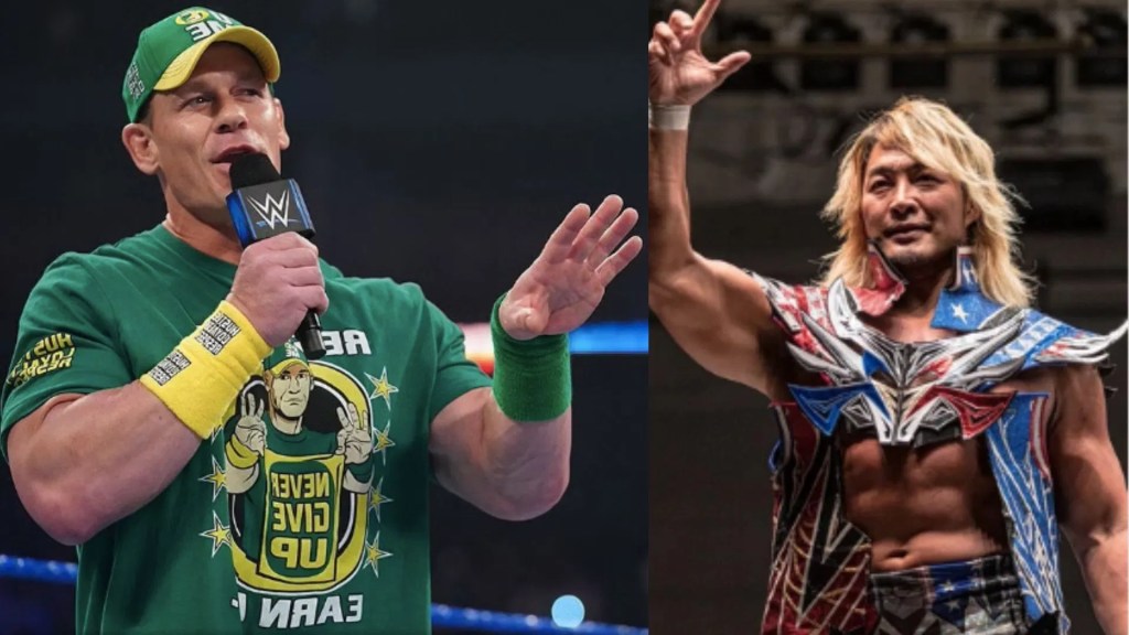 John Cena and Hiroshi Tanahashi – Mirrors Across the&nbsp;Ocean