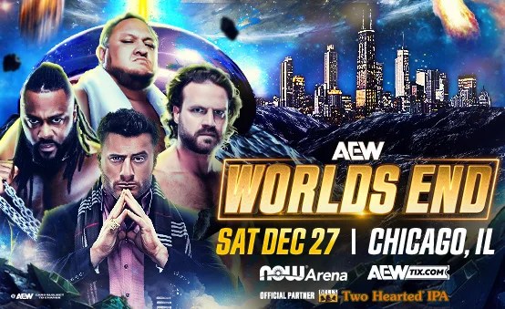 AEW Worlds End 2025 – Somehow a Safe and Surprising End to AEW’s&nbsp;Year