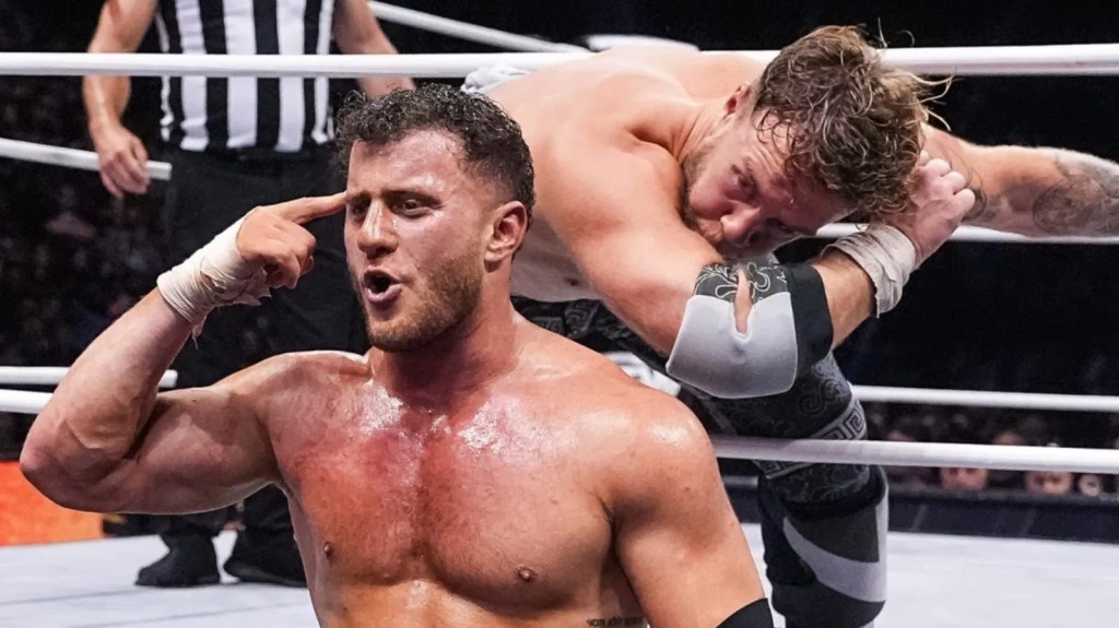 Will Ospreay and Maxwell Jacob Friedman – AEW’s Invisible&nbsp;Mirror