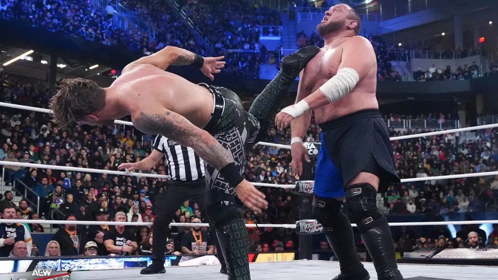 Will Ospreay vs. Samoa Joe – An Unbreakable&nbsp;Tribute