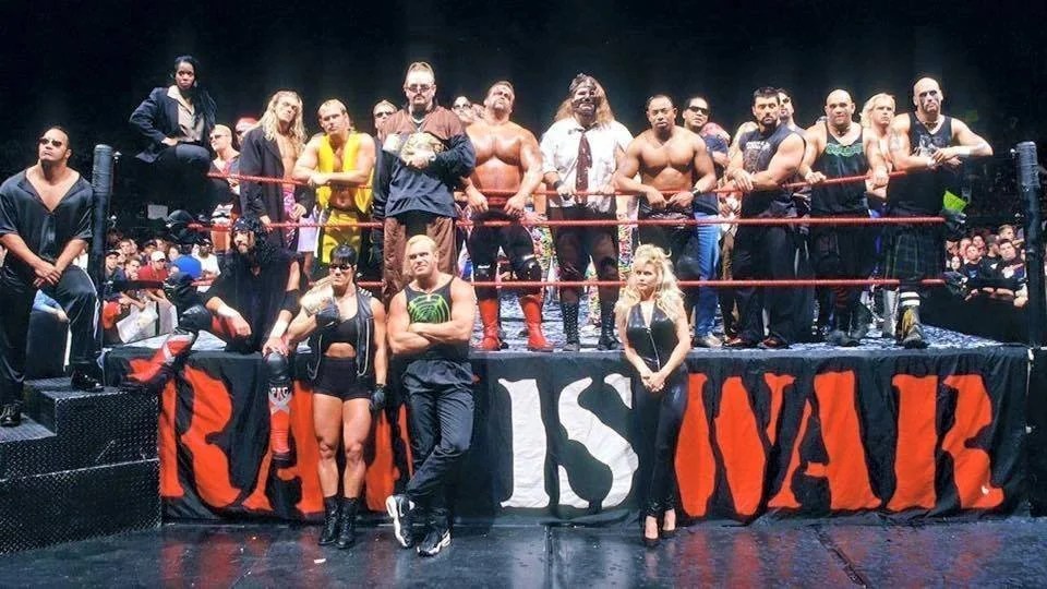The Attitude Era was already back in the most important ways
