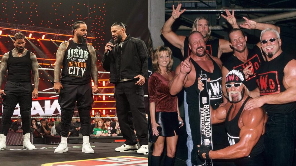 Is The Bloodline the new&nbsp;nWo?
