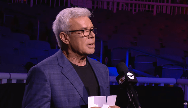 Eric Bischoff Just Needs to Go Away